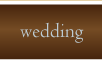 wedding